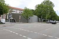 Pöllathstrasse München - Streckmetall / Stahlbau / Glas mit Punkthalter