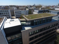 AXA - Bürogebäude München - Streckmetall- Fassade
