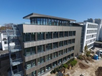 AXA - Bürogebäude München - Streckmetall- Fassade