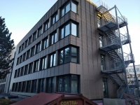 AXA - Bürogebäude München - Streckmetall- Fassade