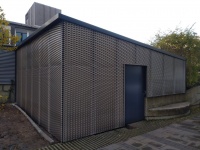 AXA - Fahrradunterstand - Streckmetall