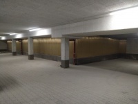 AXA - Tiefgarage - Gelochte Welle