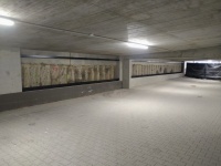 AXA - Tiefgarage - Gelochte Welle