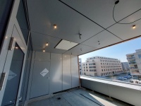 Bürger 13 - Balkon Fassade Wand + Decke