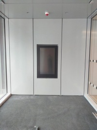 Bürger 13 - Kassettenfassade Innenwand