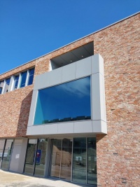 Bürger 13 - Kassettenfassade Erker + Balkon Wand und Decke