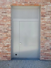 Bürger 13 - Müllraumtüre