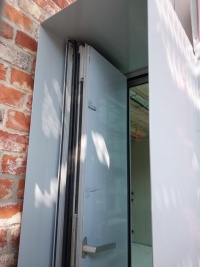 Bürger 13 - Quartierfenster - Fensterrahmen