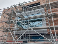 Bürger 13 - Quartierfenster Fassade