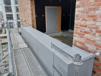 Bürger 13 - Quartierfenster - Fassade