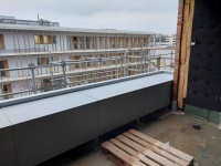 Bürger 13 - Quartierfenster - Fassade