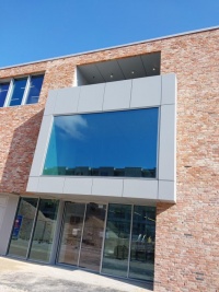 Bürger 13 - Quartierfenster - Erker + Balkon- Fassade