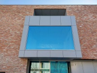 Bürger 13 - Quartierfenster Kassetten- Fassade