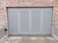 Bürger 13 - Tiefgarage - Lochblechkassetten