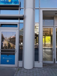 DB - Schaden Säule - Nachher!
