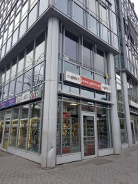 DB - Schaden Säule - Vorher!