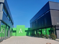 Deutz - Lauingen Eingangsportal - Alucobond