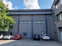 Fassade + Binderverkleidung / Pultdachaufstockung