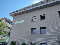 Fassade + Binderverkleidung / Pultdachaufstockung