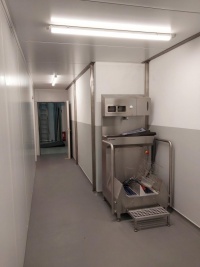 Frischpack - Hygieneschleuse - Sandwich