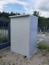 Frischpack Mailling - Anmeldehäuschen LKW