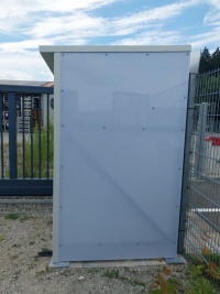 Frischpack Mailling - Anmeldehäuschen LKW