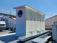 Frischpack Mailling - Stahlbau - Einhausung Klimazentrale