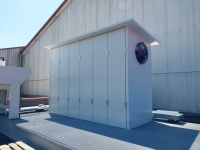 Frischpack Mailling - Stahlbau - Einhausung Klimazentrale