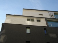 Gelochte Welle - Penthaus München
