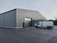 Industriehalle Lerchenau