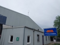 Industriehalle Lerchenau - Vorher!