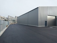 Industriehalle Lerchenau - Nachher!