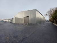 Industriehalle Lerchenau -  MONTANA Swiss Panel SP45