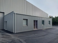 Industriehalle Lerchenau -  MONTANA Swiss Panel SP45