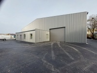 Industriehalle Lerchenau - Nachher! MONTANA Trapezblech