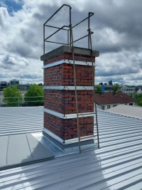 Kamin - Vorher!