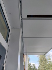 MAK Mammendorf - Decke - Alu - RAL 9006 Tiger