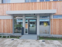 MAK Mammendorf - Vordachblende + Decke - RAL 9006 Tiger