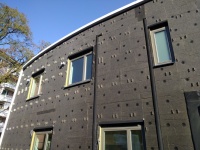 Pöllathstrasse München - Streckmetall / Stahlbau / Glas mit Punkthalter