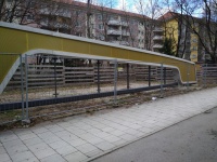 Pöllathstrasse München - Lochblechfassade