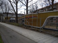 Pöllathstrasse München - Lochblechfassade