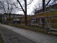 Pöllathstrasse München - Lochblechfassade