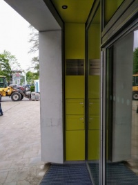 Pöllatstrasse - Decke + Briefkasten