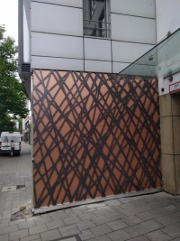 Stabfassade DB 703 + Alucobond Kupfer