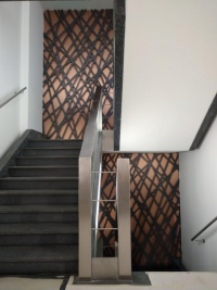 Stabfassade - Oberanger / München