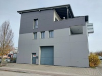 Tauber - Günding - Fundermax- Fassade