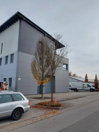 Tauber - Günding - Fundermax Fassade